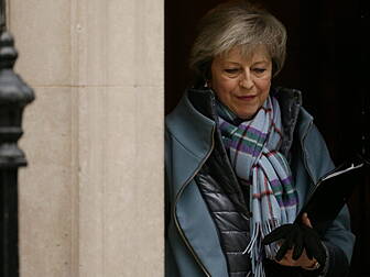 British PM Going To Brussels T...